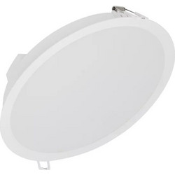 Φωτιστικό χωνευτό DOWNLIGHT LED LEDVANCE στρόγγυλο Φ21.5 24W 4000K IP44 - 4058075703223
