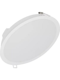Φωτιστικό χωνευτό DOWNLIGHT LED LEDVANCE στρόγγυλο Φ21.5 24W 4000K IP44 - 4058075703223