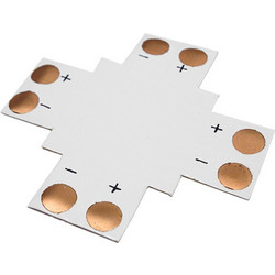 Connector + για Ταινία LED 7.2 & 14.4 Watt GloboStar 77448