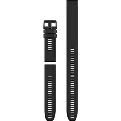 Garmin QuickFit 26mm Λουράκι Σιλικόνης (x-Long) Black
