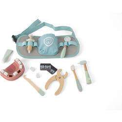 Dantoy - Wooden Dentist Set, 19 Pieces (5712)