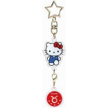 Semic Sanrio Hello Kitty Taurus Μπρελόκ