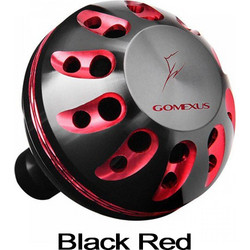 Gomexus Power Knob Aluminum 38mm - Black Red