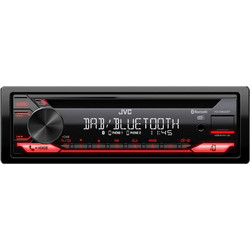 JVC KD-DB622BT-ANT Ηχοσύστημα Αυτοκινήτου με Οθόνη USB & Bluetooth