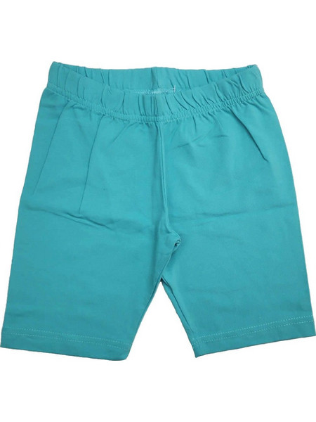 Joyce Girl's Basic Biker Shorts 2413852 Petrol