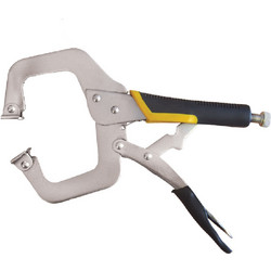 TOP MASTER Πένσα γκρίπ με καμπυλωτά μάγουλα μήκους 275mm 213114
