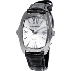 Chronotech Γυναικείο Ρολόι με Μαύρο Δερμάτινο Λουράκι CT7696L-03