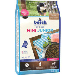 Bosch Mini Junior Grain Free with Chicken 3kg