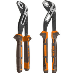 Hojita HJPL9C10 Γκαζοτανάλια Cr-V 10" 250mm Gray,Orange,Black,ΠΟΛΛΕΣ ΑΠΟΧΡΩΣΕΙΣ,Silver