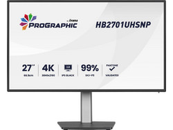 iiyama ProGraphic HB2701UHSNP-B1 IPS HDR Monitor 27" 3840x2160 4K UHD 60Hz 4ms
