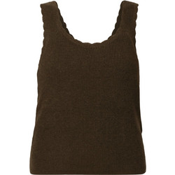 Vero Moda Γυναικείο Καλοκαιρινό Top Χακί 10340056