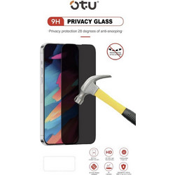 Προστασία Οθόνης OTU Privacy Full Face Tempered Glass for APPLE iPhone 12 Pro (6.1")