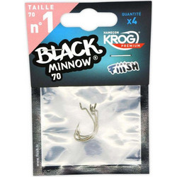 Αγκίστρια Fiiish Black Minnow Nο1-FIIISH