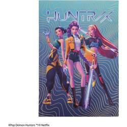 KPop Demon Hunters Notebook HUNTR/X