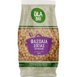 Βιολογικά Φασόλια Σόγιας 500g Όλα Bio