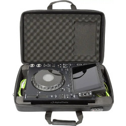 WALKASSE W-MCB-CDJ3000X Shockproof Eva Case Alphatheta(R) CDJ-3000X Black (Shoulder bag)