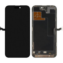 Οθόνη Hard OLED & Μηχανισμός Αφής για Apple iPhone 14 Pro Max μαύρο