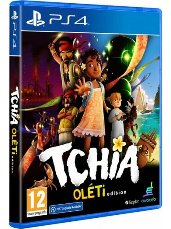 Tchia Oleti Edition PS4