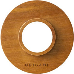 ORIGAMI Ξύλινη βάση Dripper | Δαχτυλίδι