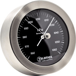 Θερμόμετρο/Υγρόμετρο Inox 100mm Talamex