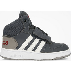 Adidas Hoops MID 2.0 I Παιδικά Sneakers Μποτάκια Ανθρακί EE6717