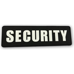 Σήμα Πλάτης Security Καουτσούκ Survivors - Μαύρο/Άσπρο