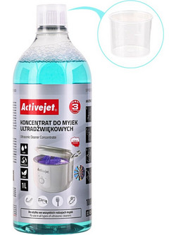 Activejet AOC-600 Cleaning concentrate for UV ultrasonic cleaners AOC-600 1 L