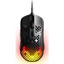 SteelSeries Aerox 5 Ενσύρματο Gaming Ποντίκι RGB 18000 DPI Black