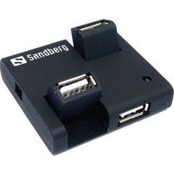 Sandberg 133-67 USB Hub 2.0 USB-A με 4 Θύρες USB-A