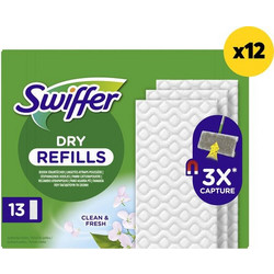 SWIFFER ΑΝΤΑΛΛΑΚΤΙΚΑ ΠΑΝΑΚΙΑ FRESH 12Χ13ΤΕΜ