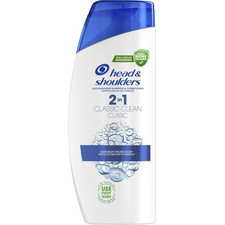 Head & Shoulders 2 In 1 Classic Clean Σαμπουάν & Conditioner κατά της Πιτυρίδας 675ml