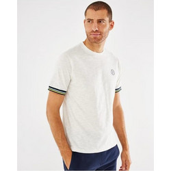 Mexx Fashion T-Shirt Ιβουάρ Μονόχρωμο Ιβουάρ
