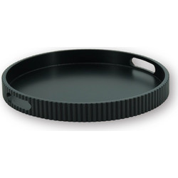 HOUSEVITAMIN Δίσκος Σερβιρίσματος MDF Black 35x35