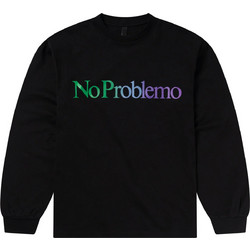 NO PROBLEMO No Problemo LS Tee - Black