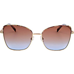 Missoni MIS0138/S YEK/98 Γυναικεία Γυαλιά Ηλίου Πεταλούδα Μεταλλικά Χρυσά με Καφέ Degradee Φακό