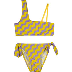 Tortue Παιδικό Μαγιό Bikini Set για Κορίτσι Κίτρινο S2-151-122
