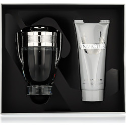 Paco Rabanne Invictus Eau De Toilette 100ml + Shower Gel 100ml