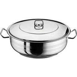 Homeplus Gastro Κατσαρόλα Ημιχύτρα Ανοξείδωτη 36cm 13.5lt