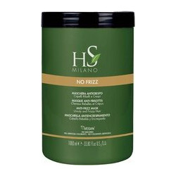 HS Milano Anti-Frizz Mask - Maska proti krepateni vlasu 1000ml