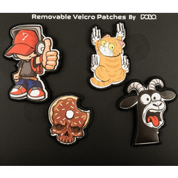 Polo Pins & Patches Αυτοκόλλητα Βέλκρο 9-17-006-PATCH2