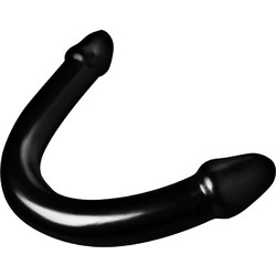 Master Series XXL Double Dong Διπλό Dildo 71cm Μαύρο