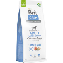 Brit Care Digest & Relax Adult Large Sustainable with Chicken & Insect 12kg
