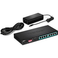 Trendnet TPE-LG80 Unmanaged L2 Switch με 8 Θύρες Ethernet 1Gbps