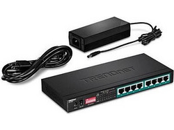 Trendnet TPE-LG80 Unmanaged L2 Switch με 8 Θύρες Ethernet 1Gbps