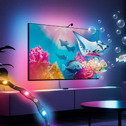 Nanoleaf 4D V2 Screen Mirror + Lightstrip Starter Kit