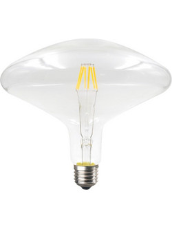 FILAMENT LED DIM ZYRO 6W 2700K 230V AC 690LM RA80 30000HRS 360 1xE27 / ZYRO6WWDIM