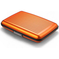 Ogon Stockholm V3 RFID πορτοκαλί Πορτοφόλι καρτών 3760127779032