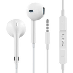 Yesido YH-09 Handsfree Earbud 3.5mm White