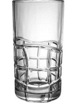Marva Σετ Ποτήρια Γυάλινα Orfea 280ml 6τμχ
