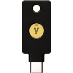 YUBICO USB-Sicherheitsschlssel USBSicherheitsschlssel NFC Schwarz (5060408465301)